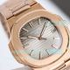 OMF Super Copy Patek Philippe Nautilus 5711 Grey Dial 40mm Rose Gold Automatic Watch (3)_th.jpg